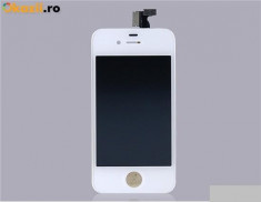 Lcd iPhone 5 albe ,display iphone 5,ecran iphone 5,touch screen digitizer NOU foto