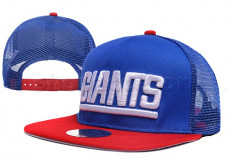 Sapca Mitchell and Ness New York Giants NFL Snapback Plasa foto