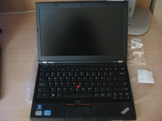 Ultrabook Lenovo Thinkpad X230 i3-3110m 2.4GHz, 4Gb DDR3, 128Gb SSD, Baterie Extinsa, ca NOU, Garantie 2015 foto