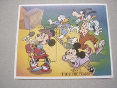 Gambia 1987 Disney MI bl41 +42 MNH foto