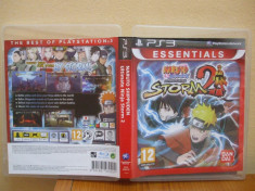 Naruto Shippuden Ultimate Ninja Storm 2 Essentials (PS3) (ALVio) + sute jocuri ps3 ( VAND / SCHIMB ) foto