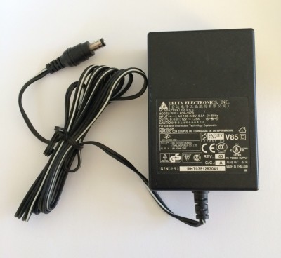 Alimentator router modem Delta Electronics ADP-15ZB / 12V - 1.25A 15W (737) foto