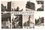 #carte postala(ilustrata)-BRASOV-monumente istorice, Circulata, Printata