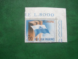 San Marino 1963 Europa MI 781 MNH