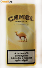CAMEL 40 gr (normal/soft) TUTUN DE RULAT + ALTE MARCI SI ACCESORII - LIVRARE IEFTINA (PITESTI) foto