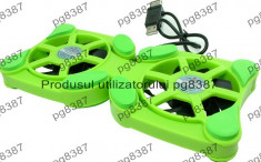 Cooler laptop, masuta suport laptop, cooler USB - 114810 foto