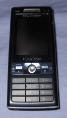 Sony Ericsson K800i defect pentru piese sau colectionari poze reale foto