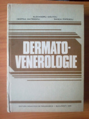 t Dermato-Venerologie - Alexandru Coltoiu, Despina Mateescu, Sanda Popescu foto