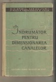 Indrumator pentru dimensionarea canalelor, Alta editura