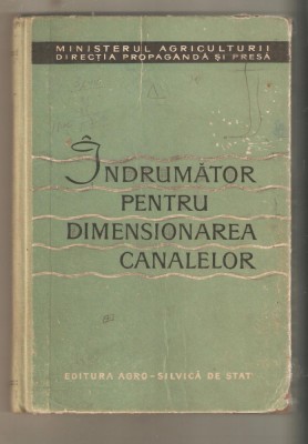 Indrumator pentru dimensionarea canalelor foto