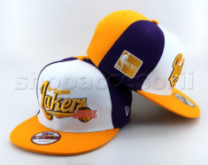 Sapca NEW ERA Los Angeles Lakers Snapback foto