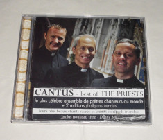 Vand cd sigilat CANTUS-Best of the priests foto