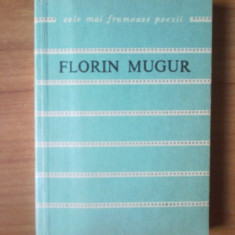 t Florin Mugur - cele mai frumoase poezii