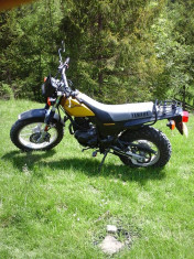 Yamaha TW 125 E - Suceava foto