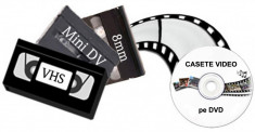 Copiez / transfer de pe casete video pe dvd foto