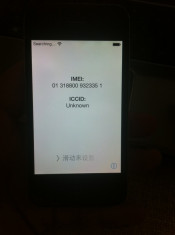 Iphone 4s - Codat iCloud - neverlocked - 16Gb foto