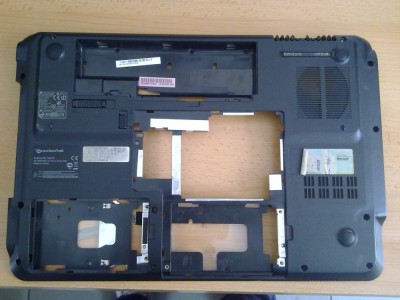 CarcasaInferioara bottomcase Packard Bell LJ71, ( LJ 71 ) B2 A113 foto