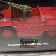 Macheta Camionetta Sahariana - 1954 scara 1:43