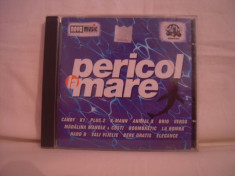 Vand cd Pericol Mare-selectie romaneasca,original foto