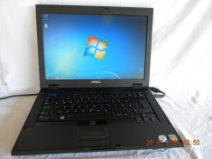 OFERTA !!! laptop DELL LATITUDE E5400 intel core2duo T7250 ~ 2.00 ghz , 2 gb ddr2 , 80 gb hdd sata ,14.1 lcd display , video INTEL x4500HD ~ 1229 mb foto