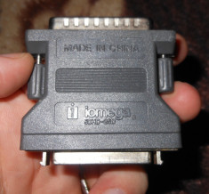 Adaptor iomega paralel - SCSI 50HD-25D foto