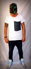 Tricou Zara swag cu plasa -60% foto