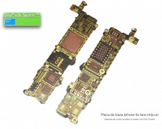 Placa de baza iPhone 5s GSM 16/32/64 GB - NU DECODEAZA ICLOUD! fara piese pe ea! foto