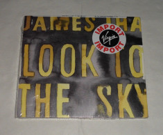 Vand cd sigilat JAMES IHA-Look to the sky foto