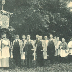 Carte Postala HG001 Sumuleu Ciuc - Procesiune religioasa