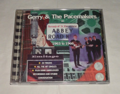 Vand cd GERRY&amp;amp;amp;THE PACEMAKERS AT ABBEY ROAD-1963-1966 foto