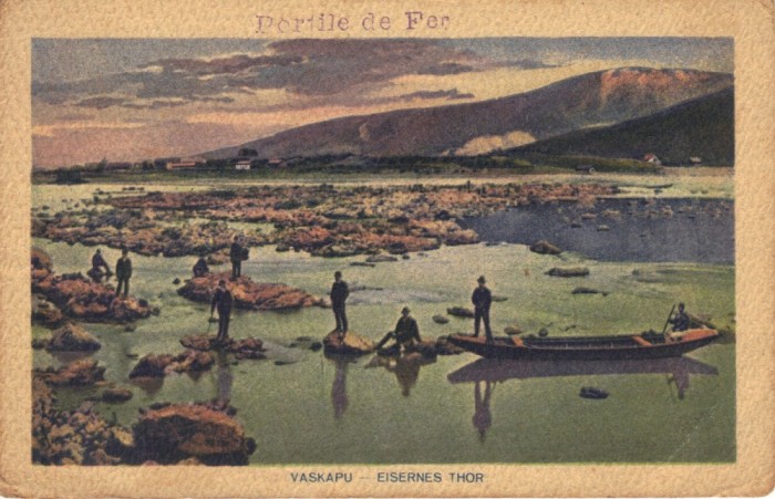 Carte postala MH002 Portile de Fier - necirculata