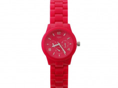 Ceas GUESS Flame Pink foto