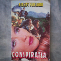 CONSPIRATIA SIDNEY SHELDON C9 447