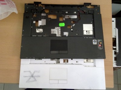 Carcasa superioara palmrest Fujitsu Siemens Pa3553 foto