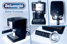 Expressor Automat De&amp;#039;Longhi cu Pompa - Model BAR14F - CAFFE TREVISO / Inox / Cafea + Cappuccino foto