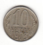 U.R.S.S. 10 copeici 1973 - Y# 130, Europa
