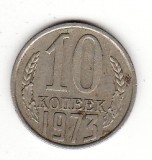 U.R.S.S. 10 copeici 1973 - Y# 130