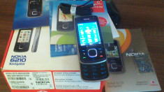 Nokia 6210 Navigator pachet complet foto