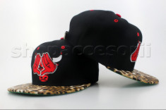 Sapca NEW ERA Chicago Bulls Animal Print Snapback NBA foto