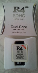 Card modare r4i rts dual core ds dsi 3ds v1.45 v9.4.0-21 r4 - r4i 2014 foto