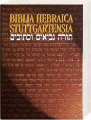 Biblia Hebraica Stuttgartensia foto