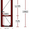 USA BALCON TERMOPAN 760 X 1960 - PROFIL 5 CAMERE