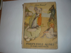 PERIPETIILE ALISEI IN TARA MINUNILOR-LEWIS CARROLL(ED.TINERETULUI 1965) foto