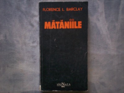 MATANILE FLORENCE BARCLAY C9 461 foto