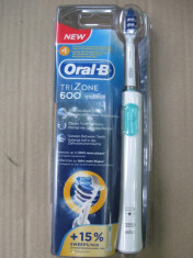 ORAL-B - Periuta de dinti electrica , Profesional Care 600 TriZone ,produs SIGILAT! foto