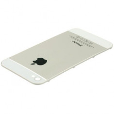 Carcasa spate capac baterie Apple iPhone 4 in stil iPhone 5 alb NOUA foto
