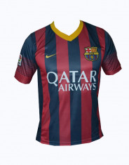 Tricou - Nike - Barcelona - FCB - Messi - Sezon 2014 - 2015 - Champions League Edition - Model Nou - Masuri XS S M XL Masuri Normale !!! E91 foto