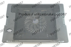 Suport pentru laptop, cu 1 ventilator - 114890 foto