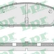 Set Placute Frana Fata MERCEDES-BENZ M-CLASS (W163) LPR 05P899 foto