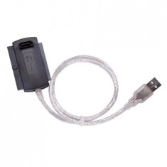 ADAPTOR USB - 2XIDE 2.5 inch&amp;amp;amp;3.5inch + SATA foto